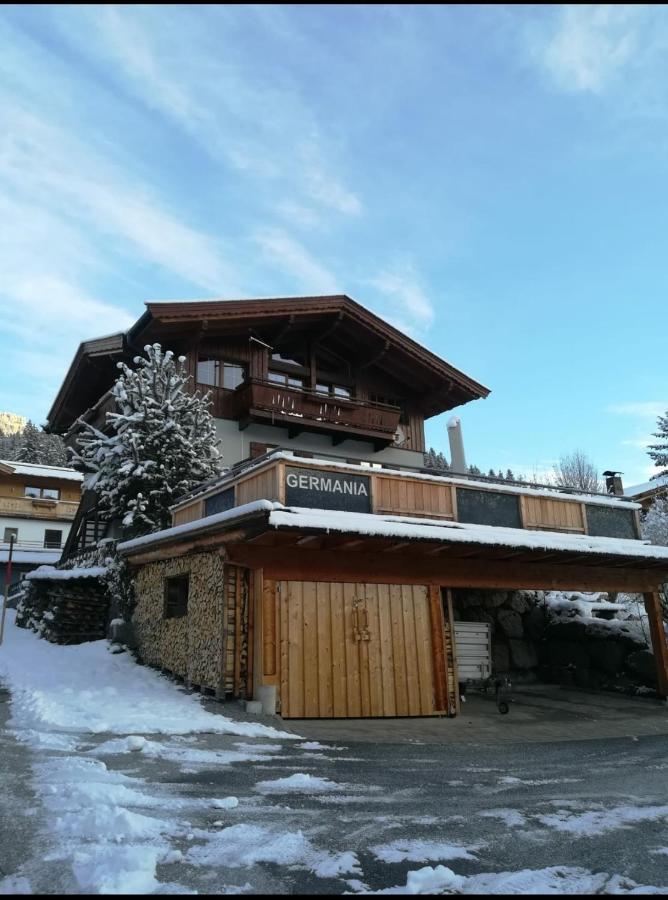 Ferienwohnung Haus Germania Brixen im Thale Buitenkant foto