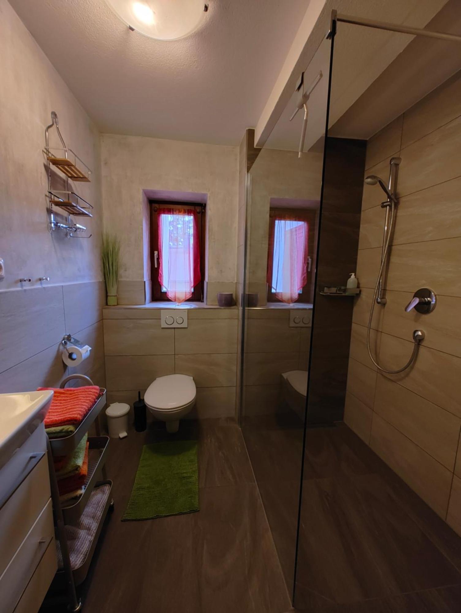 Ferienwohnung Haus Germania Brixen im Thale Buitenkant foto